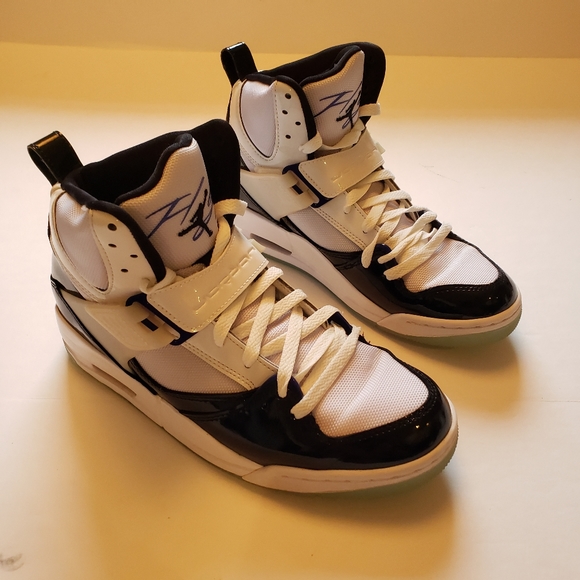 Nike Air Jordan Flight 45 Black Concord Men's Size 8 Dc2571-100